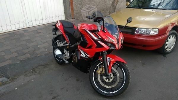 Pulsar Rs impecable -16