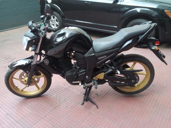 Yamaha fz16 impecable como nueva todo en regla -14