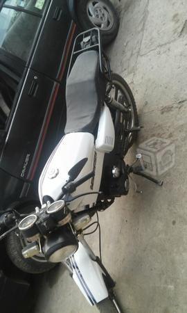 Moto italika modificada a150 deportiva -11