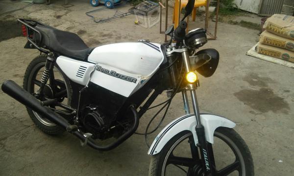 Moto italika modificada a150 deportiva -11