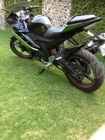 Moto yamaha edicion especial -14