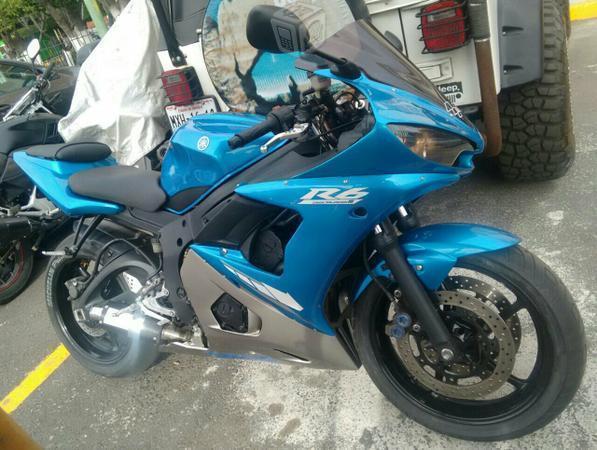 Yamaha r6s impecable -08