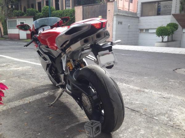 MV Agusta F4R Impecable único dueño sólo 200kms -12