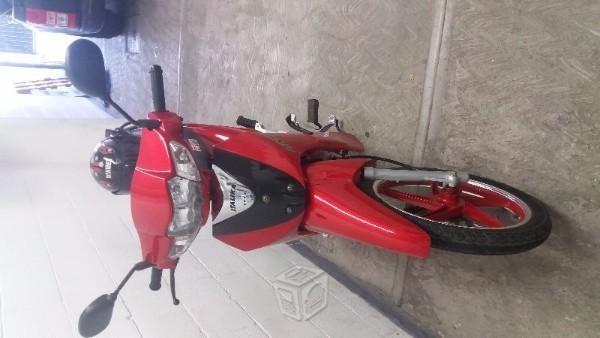 Motocicleta semiautomatica italika -10