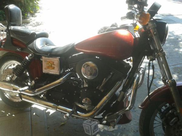 MOTO HARLEY DYNA 1450 cc IMPORTADA -00