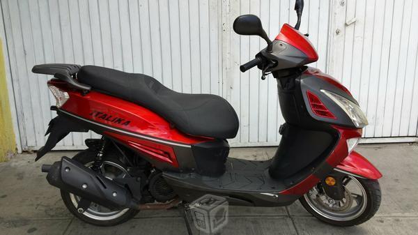 Italika gs 150 como nueva -11