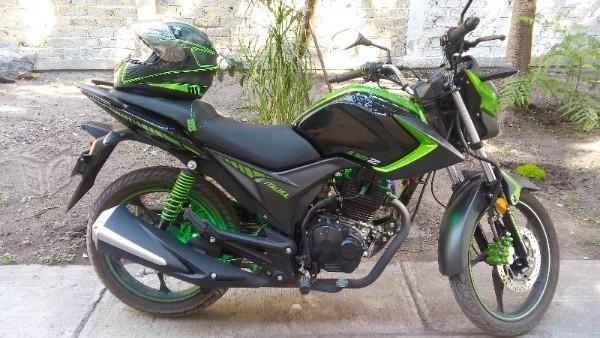 Moto italika 150z en excelentes condiciones -15