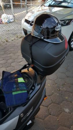 Motocicleta iltalika como nueva -15