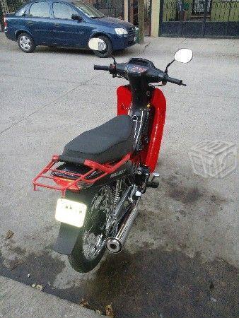 Galaxi 110 cc roja estilo Honda wave -15