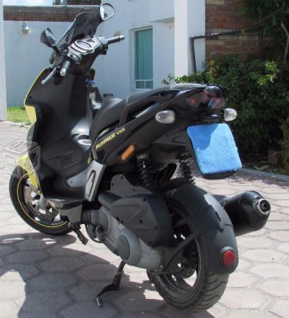 Gilera moto italiana de 200cc -07