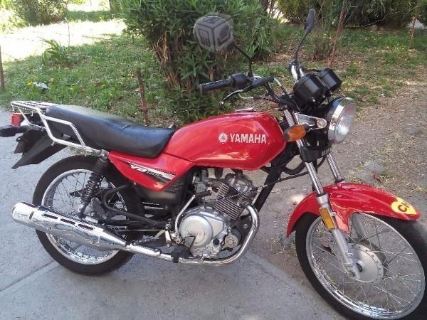 Yamaha 125 -11