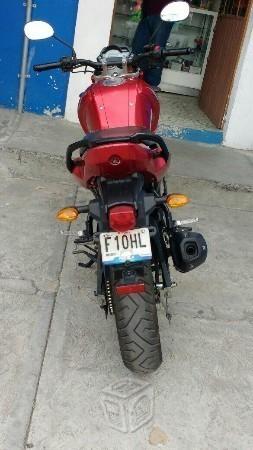 Yamaha fz seminnueva -14