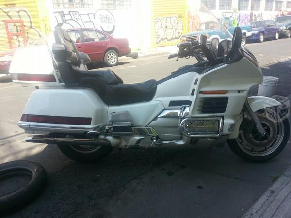 Goldwing 1500 /reversa x moto menor -97