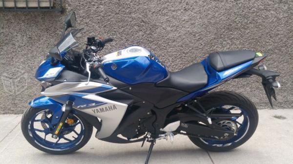 Yamaha r3 edicion blue 16 -16