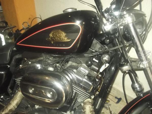 Harley sportster 1200 -07