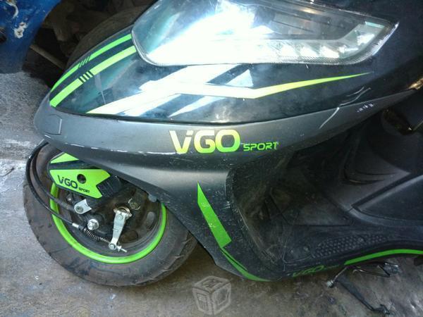 VGO sport 125 italika -15