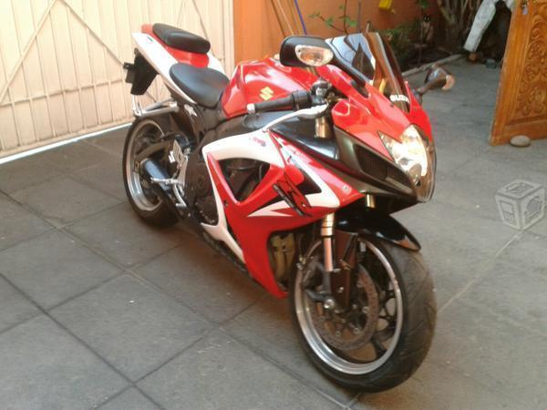 Susuki GSXR 600cc -06