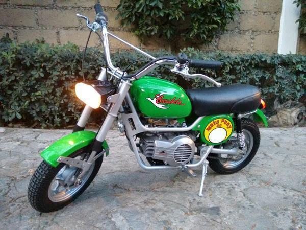 Pony Carabela Runner Mini 100 Minimoto Motopony -75