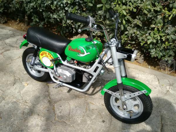 Pony Carabela Runner Mini 100 Minimoto Motopony -75