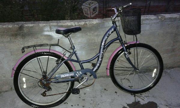 Bicicleta para chica