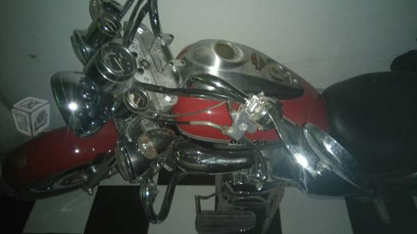 Moto italika rc200 chopper -09