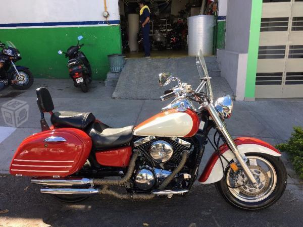 Kawasaki vulcan nomad 1500 titulo limpio checal -99