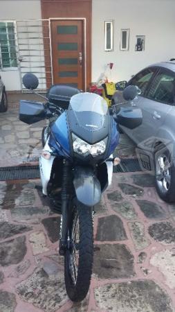 Klr 650 impecable muy equipada y nunca caída -12