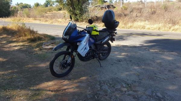 Klr 650 impecable muy equipada y nunca caída -12