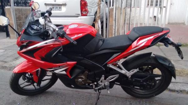 Pulsar rs 200 casi nueva -16