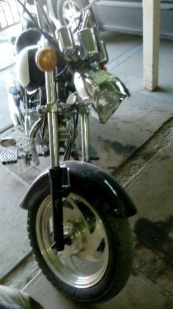 Muy buena chopper cambio por 110c -06