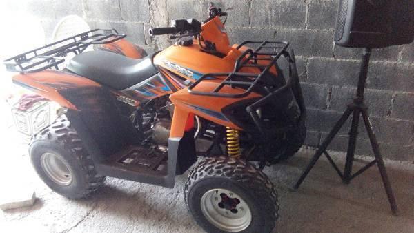 VENTA DE CUATRIMOTO DINLI 250cc -07