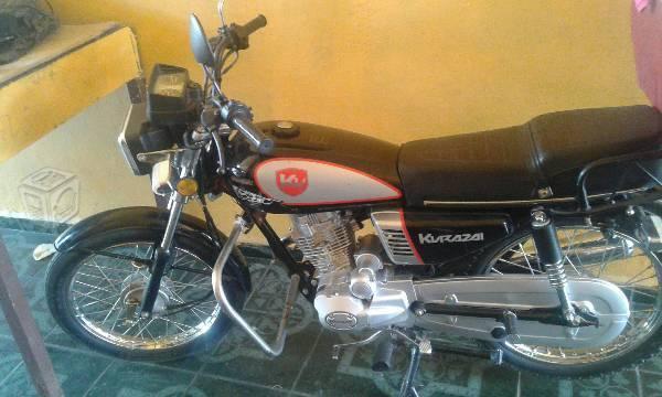 Vendo moto kurasay