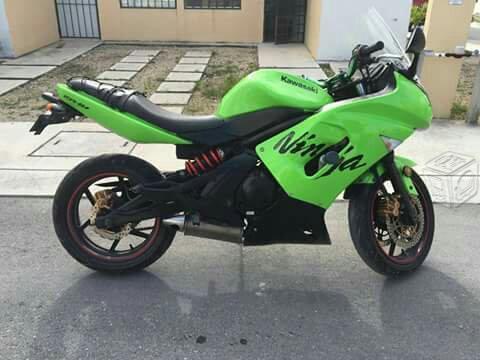 Moto Kawasaki ninja 650r -08