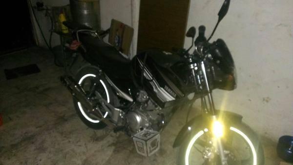 Motocicleta yamaha125 -14