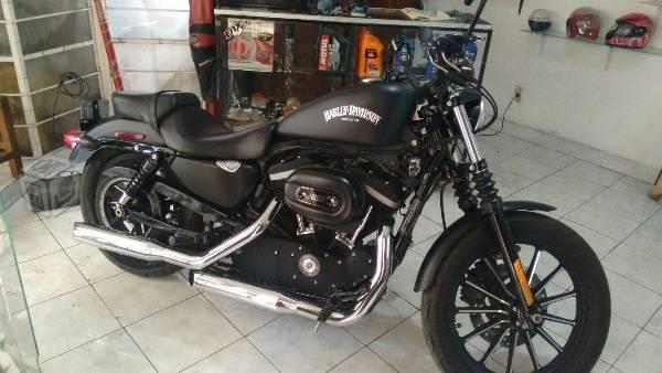 Harley edicion iron p/c auto doy diferencia -13