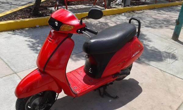 Moto honda activa funcionando sin adeudos o multas -02