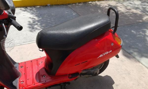 Moto honda activa funcionando sin adeudos o multas -02