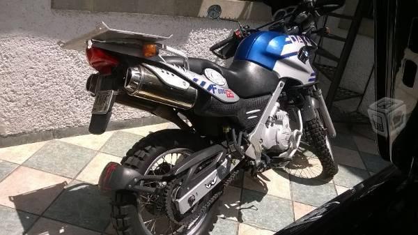 Motocicleta bmw 650 dakar -06