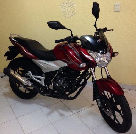 Moto bajaj discover excelente estado emplacada -15