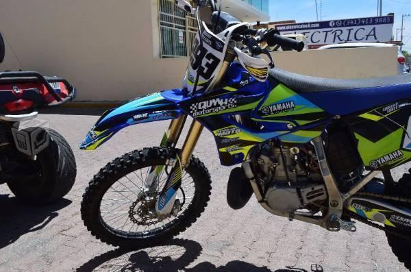 Yamaha cross Semi-nuevo YZ250X -16