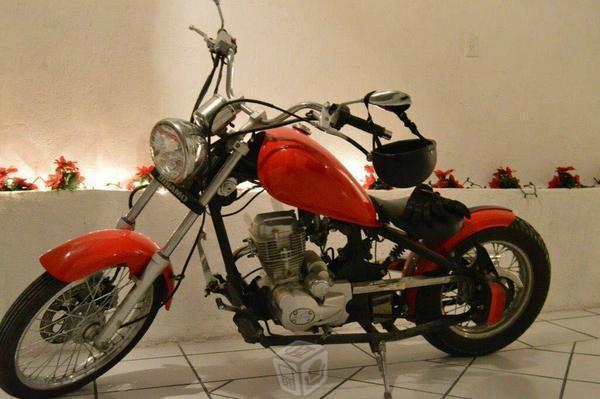 Motocicleta Dinamo 200cc -14