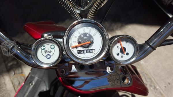 Hermosa motoneta / scooter Hot Rod -13