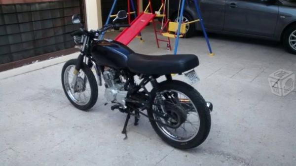 Bonita yamaha yb 125 tracker/cafe racer -10