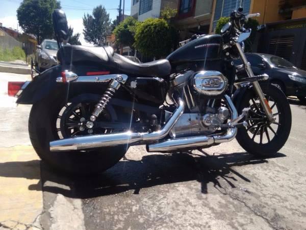 HARLEY DAVIDSON sportster 883 impecable -07