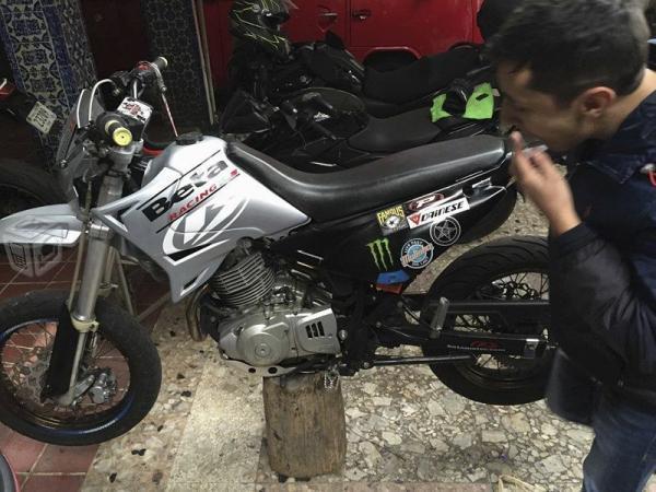 Supermoto - supermotard italiana beta motard 2.5