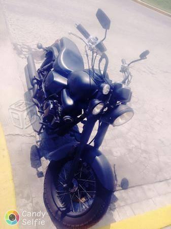 Vendo moto italika motor TC200 -14