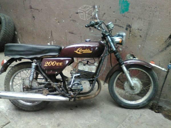 Carabela 200cc antigua -72