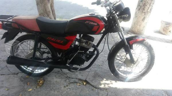 Motocicleta estandar -10