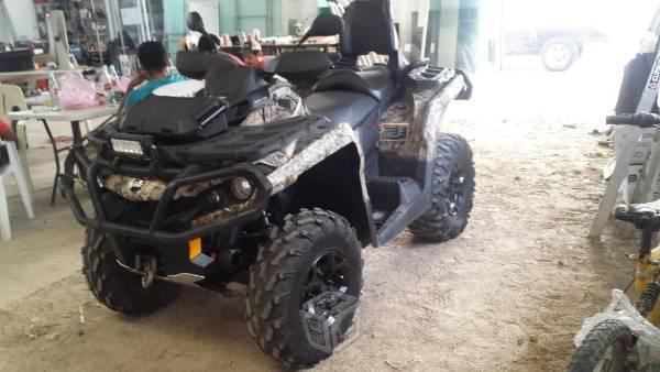 Can am XT max 650cc