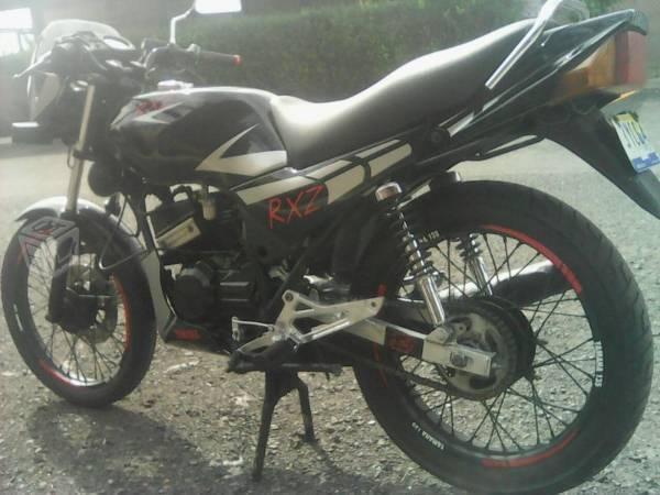 Yamaha rxz 135 la leyenda -97